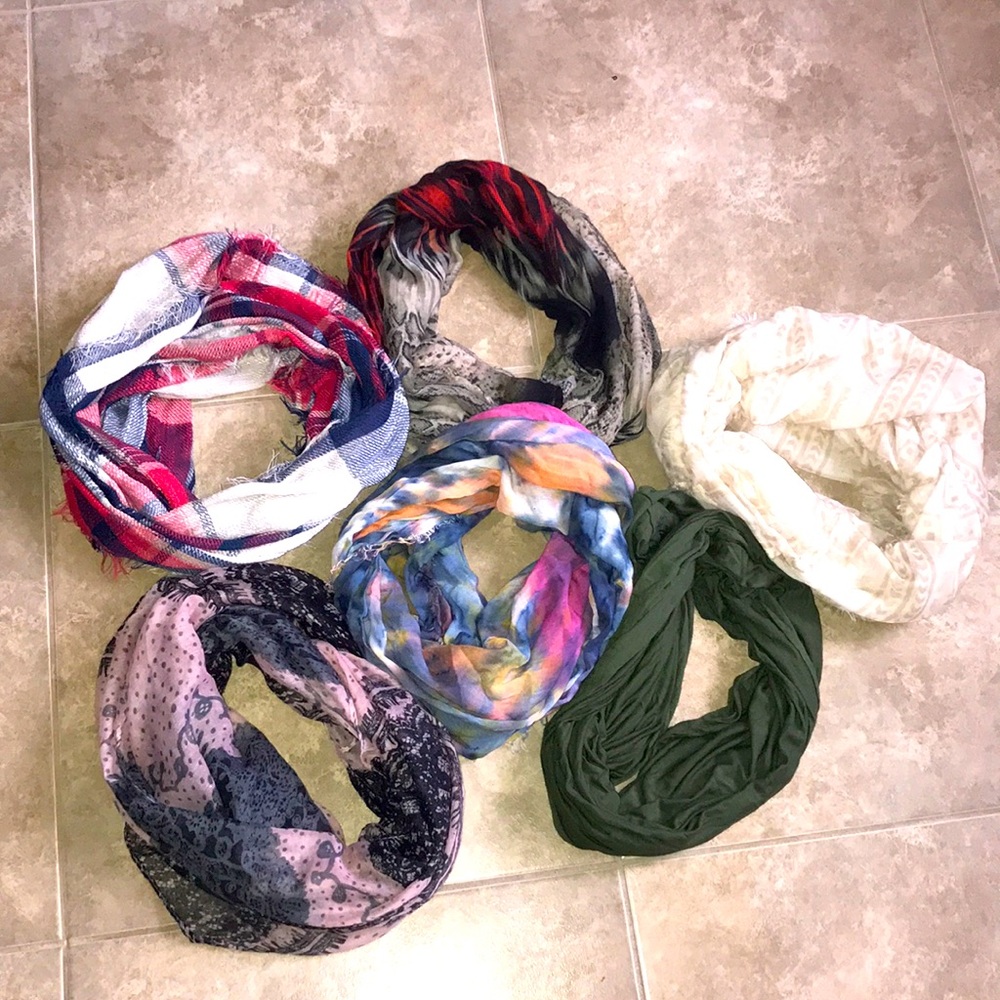 Maurices infinity scarves